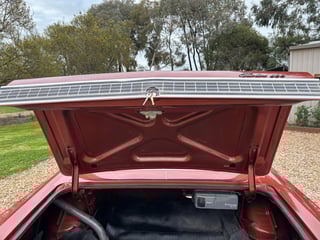 1971 ZD Fairlane 302 V8 - Bronze Wine