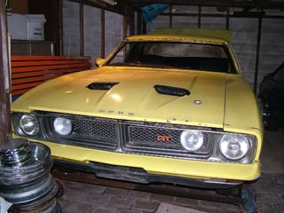 1973 XB Falcon GT