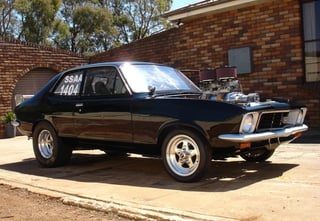 LJ Torana Drag Car