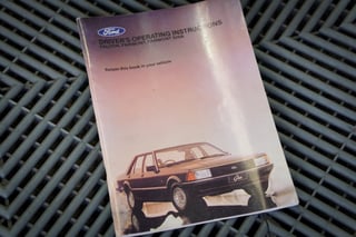 1982 Ford Falcon XD GL 5.8L -  Ex Police Car 