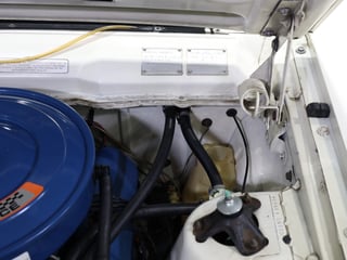 1973 Ford Falcon XB GT 4V - Polar White 