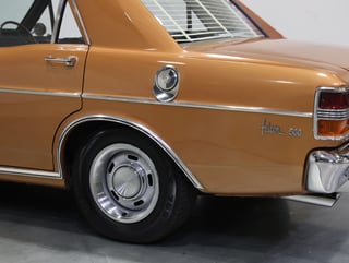 1971 Ford XY Falcon 500 K-Code - Nugget Gold