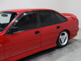 1996 HSV VS Clubsport Build No 1120 - Diablo Red