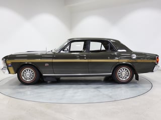 1970 Ford Falcon XW GT - Reef Green Unrestored Maintained