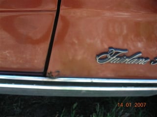 1971 ZD Fairlane 500