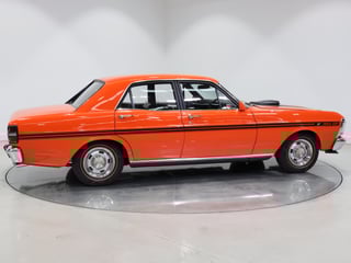 1971 Ford Falcon XY GT Replica - Vermilion Fire
