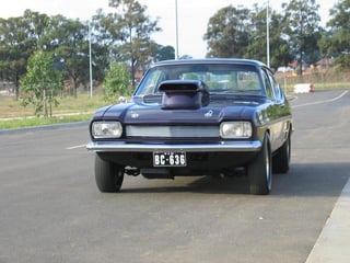 1972 V8 Ford Capri