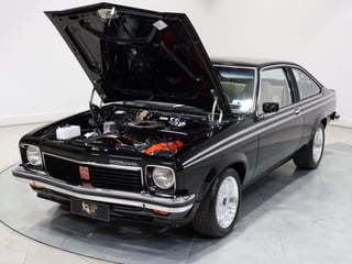 1976 Holden LX Torana SS 4.2L Auto - Tuxedo Black