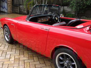 1960 Sunbeam Alpine Series 2