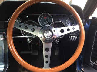 1968 Mustang Fastback C Code