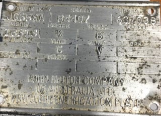 1976 XB GS Falcon Hardtop - K code 351 V8