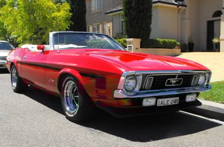 1971 Ford Mustang Convertible