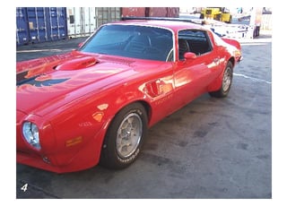 1973 Pontiac Firebird Trans Am