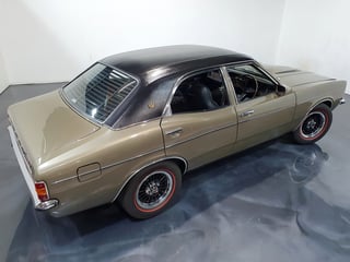 1977 Ford TD Cortina XLE