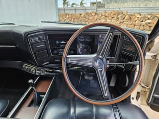 1975 Ford XB GT Falcon - Polar White