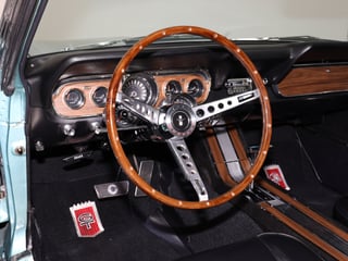 1966 Ford Mustang GT Fastback