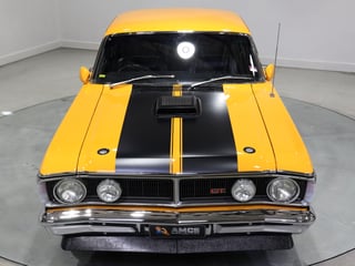 1971 Ford Falcon XY GTHO Phase 3 - Surfer Orange