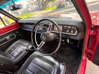 1969 Chrysler Valiant VF Pacer Wagon - Little Hood Riding Red