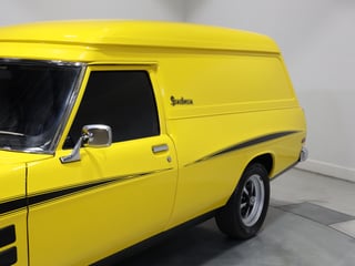 1975 Holden HJ Sandman Panel Van 308ci 4spd  - Absinth Yellow -