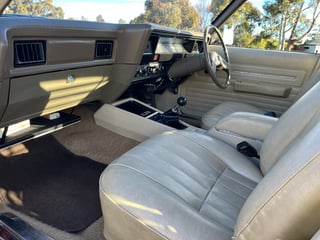 1975 Holden HJ Kingswood 4.2 V8 4 Speed Manual