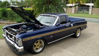 1972 XY GT Falcon Replica Ute