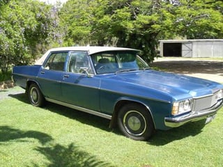 HX Statesman Deville