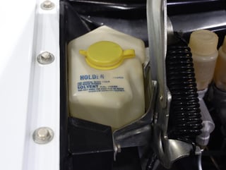 1967 Holden HR 186 S Utility - Grecian White