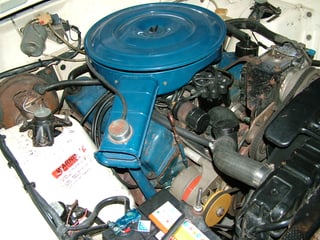 ZC Fairlane 500 K code 351C