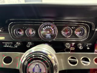 1965 Ford Mustang  Shelby GT350 Tribute - Supercharged 