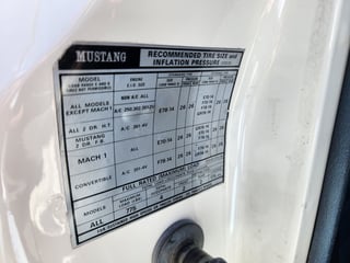 1973 Ford Mustang Mach 1 351 4V Cobra Jet V8
