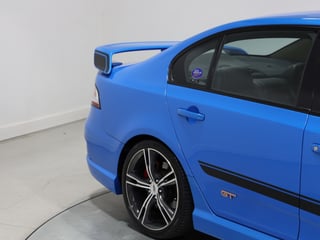 2010 FPV FG GT Build No 47 - Allan Moffat launch of Supercharged GT