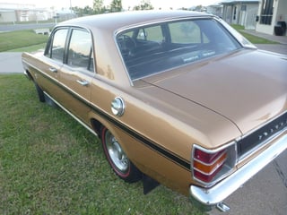 XW Falcon GTHO Phase 1