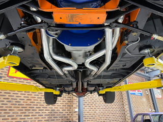 1970 Ford Falcon XY GTHO Replica - Raw Orange SUNROOF