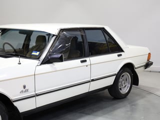 1979 Ford XD Fairmont Ghia 4.9L V8 - Sno White - 57,312km 