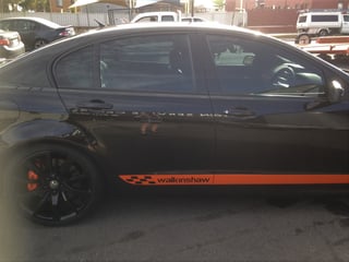 2012 HSV VE Walkinshaw Clubsport R8 Build No. 1777