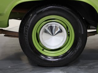 1972 Ford Falcon XA 6 Cyl. Utility - Maintained Survivor Kelly Green Metallic 