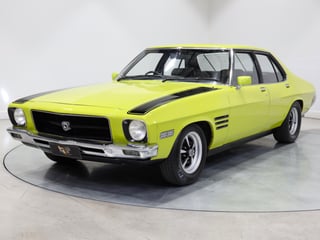 1972 Holden HQ SS 4.2L V8 - Lettuce Alone Green