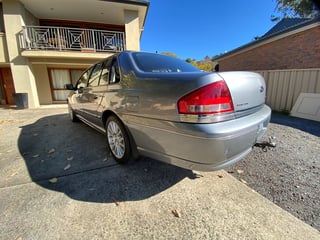 2003 Ford BA Fairlane G220 5.4L V8 - 25,627 km