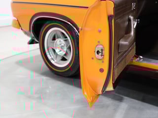 1974 Ford Falcon XB GT Sedan - Burnt Orange