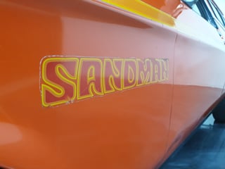 1977 HX Holden Sandman Panelvan