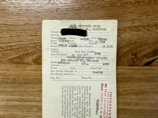 1971 Ford Falcon XY GT Replica - Vermilion Fire Sunroof 