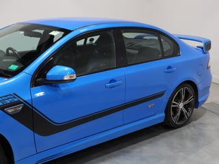 2010 FPV FG GT Build No 47 - Allan Moffat launch of Supercharged GT