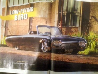 1962 Ford Thunderbird Roadster 427 V8