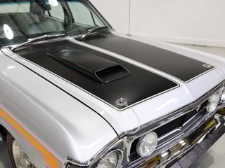 1969 Ford XW Falcon GT Replica - Silver Fox …