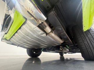 1972 Ford Falcon XA GT Sedan - Onyx Black