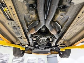 2007 Ford Mustang GT500 Eleanor RHD - Grabber Orange