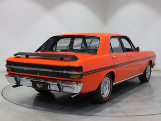1971 Ford Falcon XY GTHO Phase 3 - Vermilion Fire 