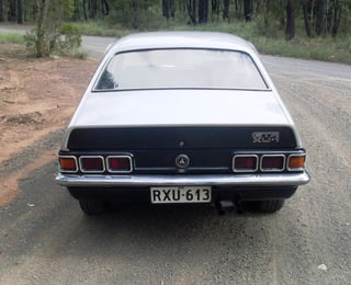 1972 LJ GTR XU1 Torana