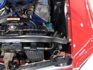 1969 Ford Mustang BOSS 429 - Candy Apple Red