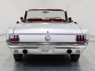 1966 Ford Mustang Convertible RHD - 302ci Windsor 4sp Manual 